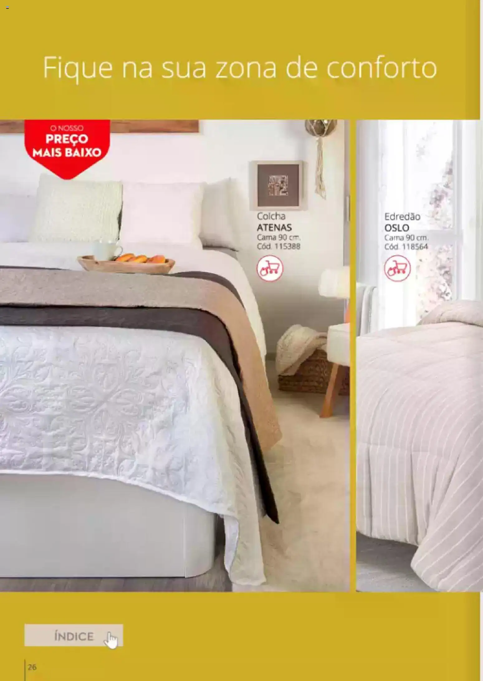 Conforama Camitis │ válido de 05.02.2026 | Página: 26 | Produtos: Cama, Colcha