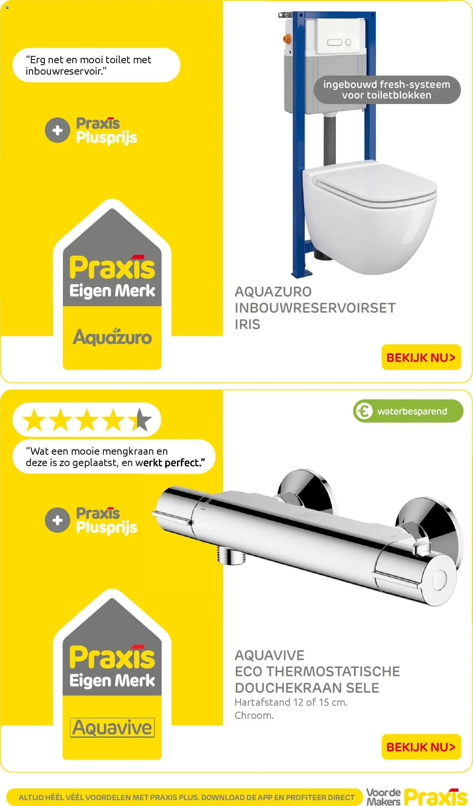 {H1} | Pagina: 15 | Producten: Toilet