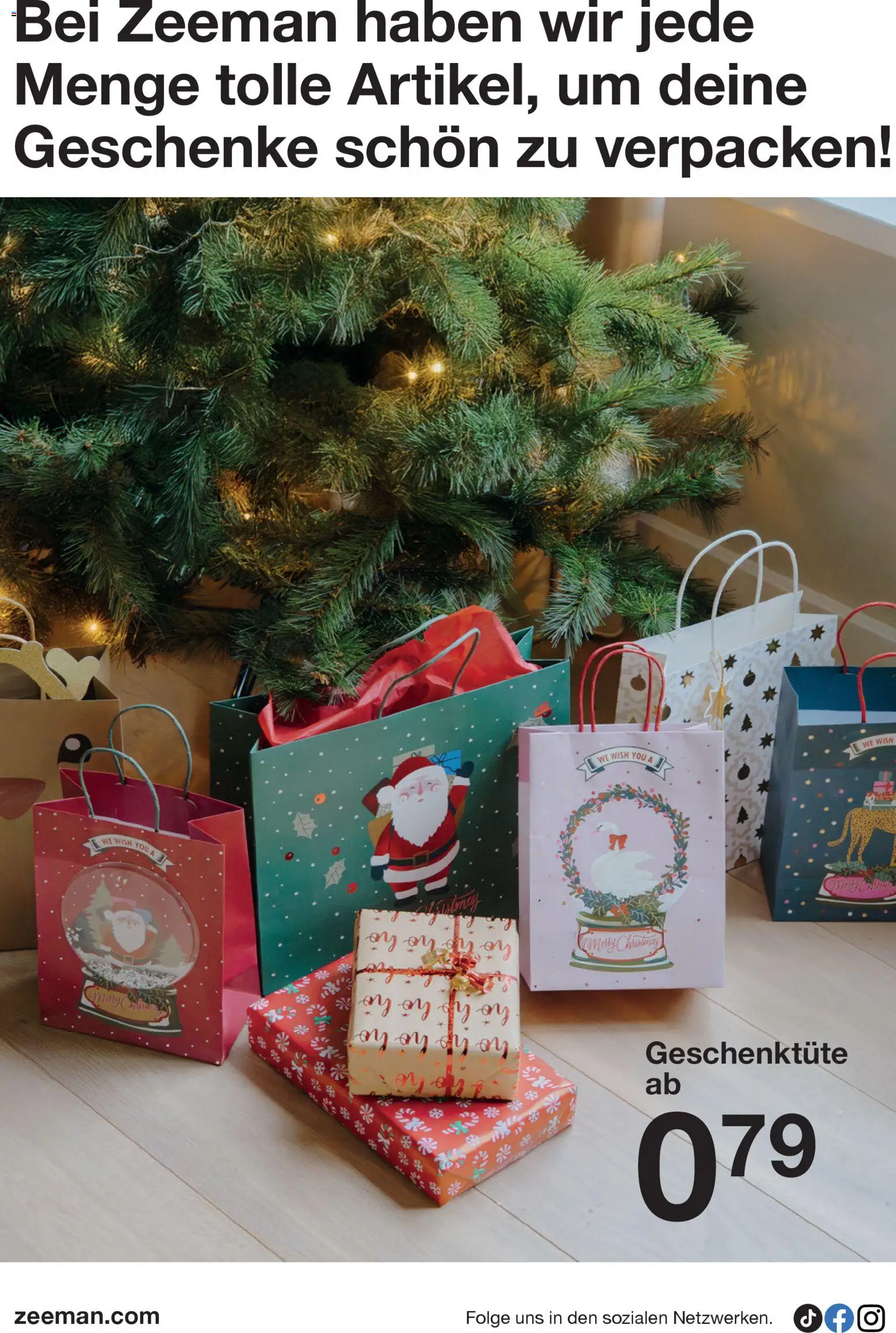 Zeeman Prospekt 	 – gültig ab 13.12.2025 | Seite: 2