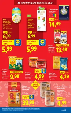 Ofertele Lidl valabile de la 19.01.2026 | Pagină: 11