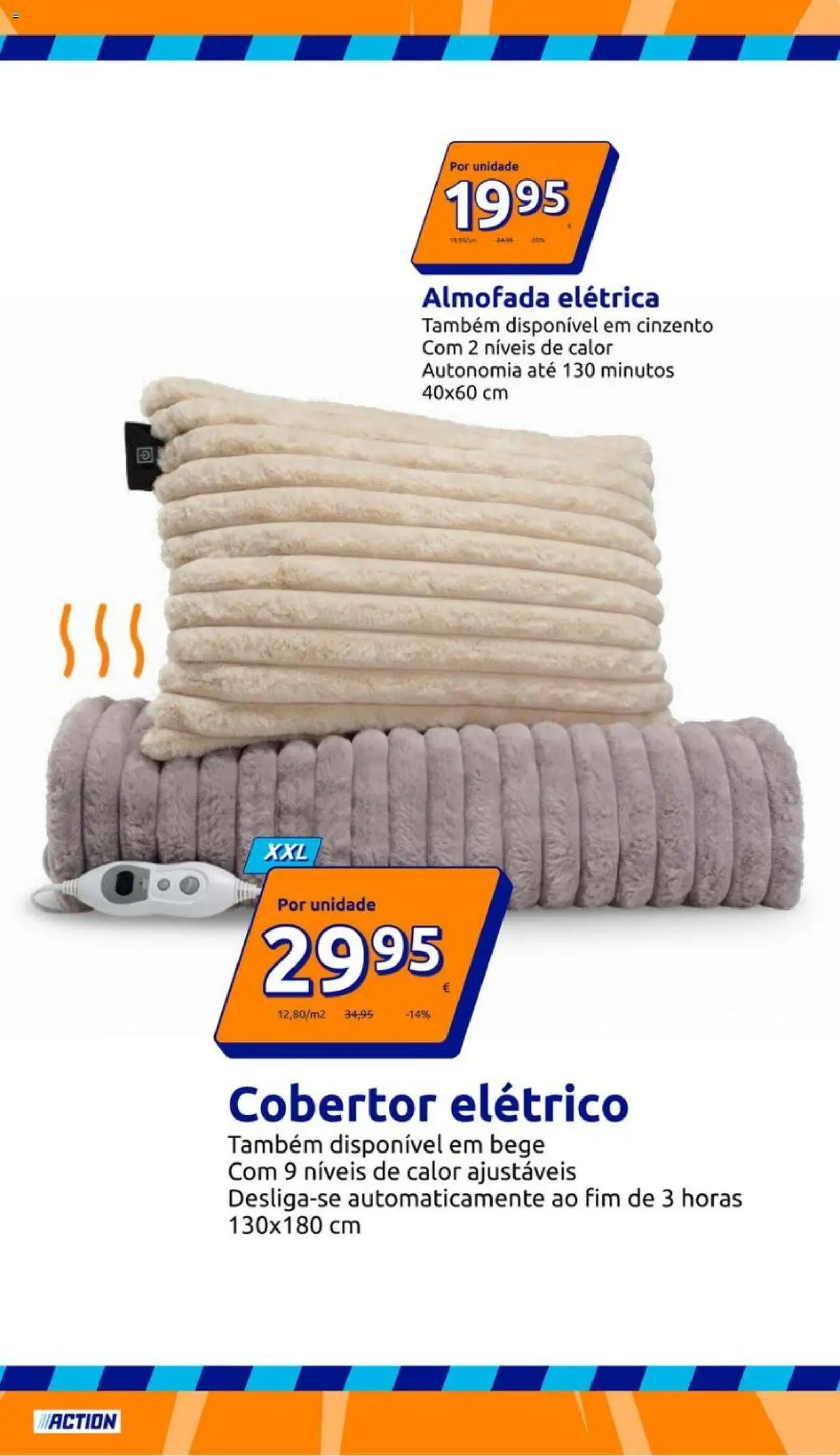 Action folheto │ válido de 01.10.2025 | Página: 15 | Produtos: Almofada, Cobertor