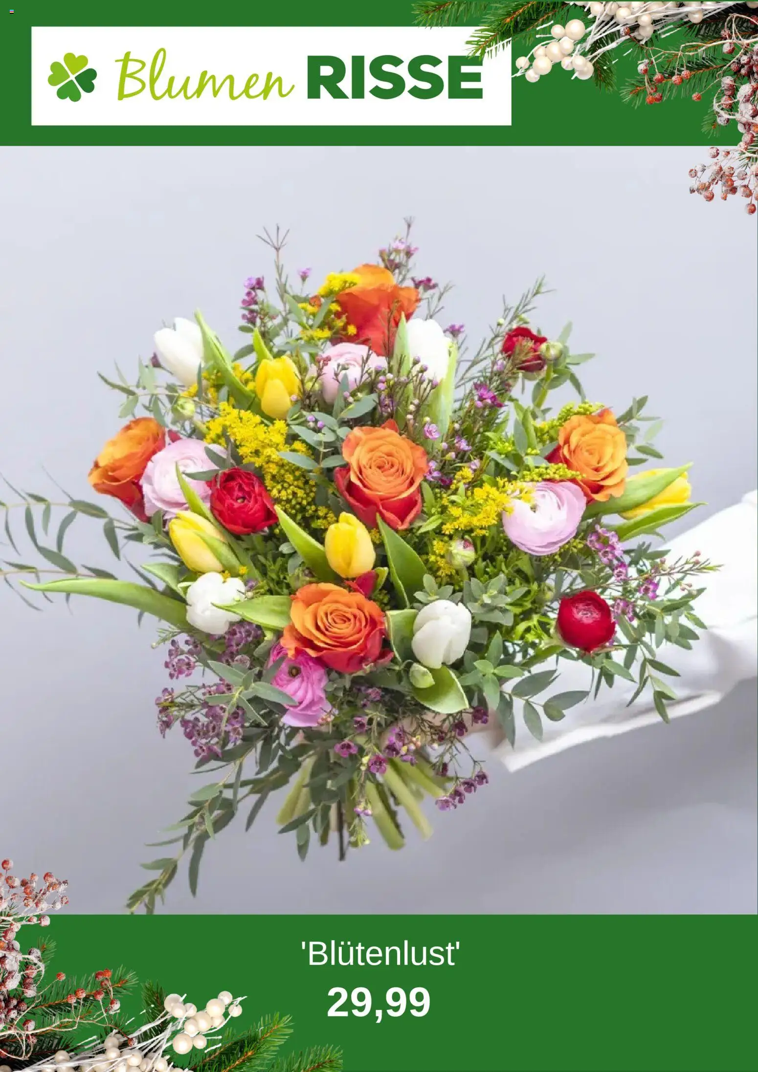 Blumen Risse Prospekt 	 – gültig ab 05.01.2026 | Seite: 3 | Produkte: Blumen
