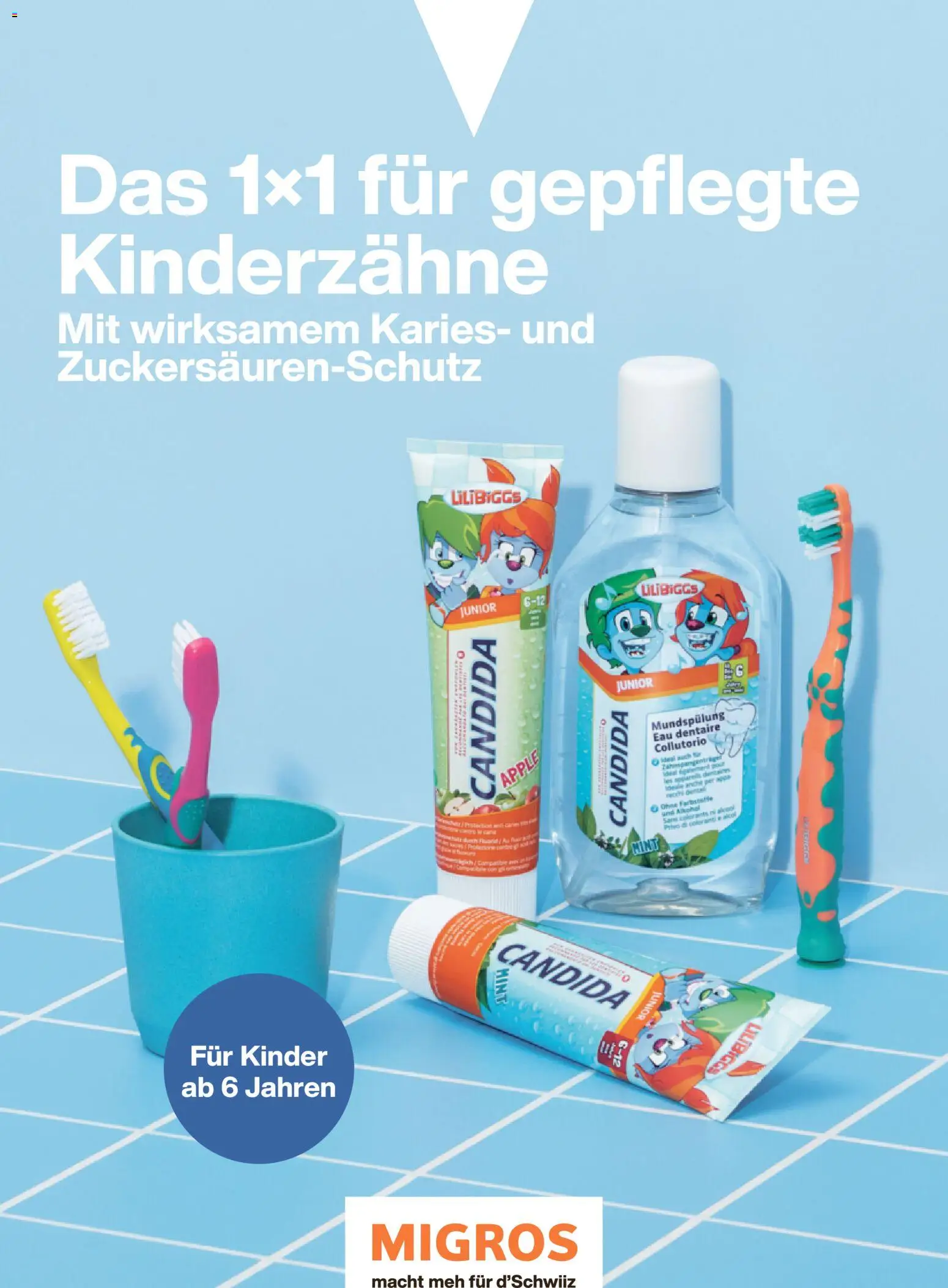 Migros Magazin – gültig ab 27.01.2026 | Seite: 62 | Produkte: Zahnpasta, Apple
