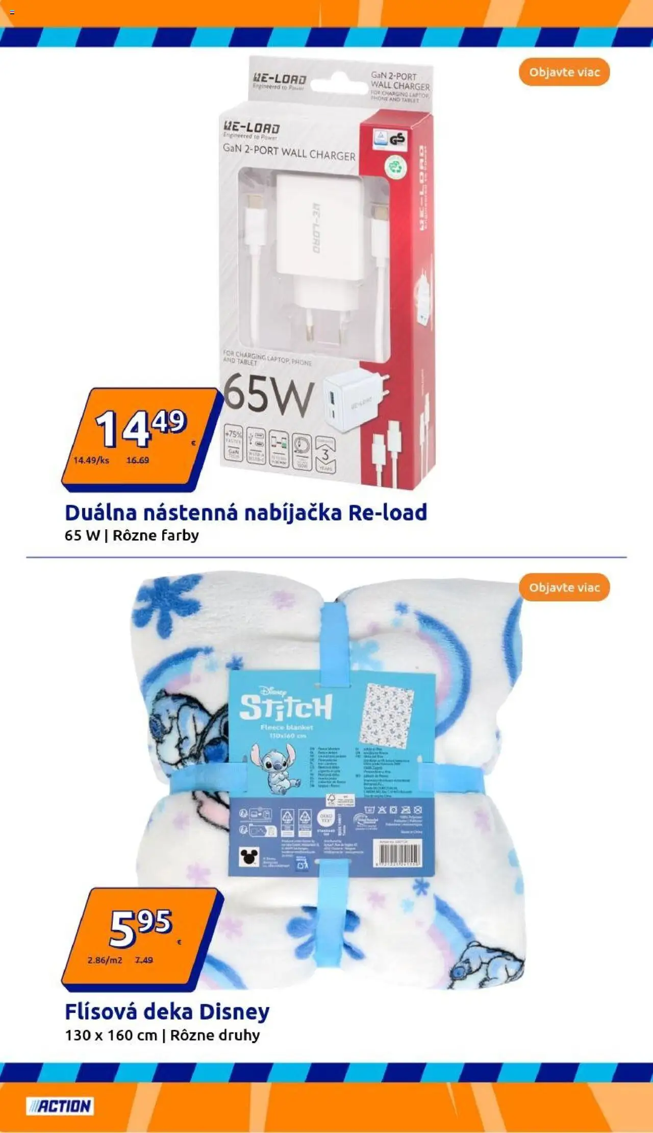 Nové Action akcie – leták je platný od 10.09.2025 | Strana: 26 | Produkty: Tablet, Nabíjačka