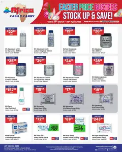 Africa Cash & Carry specials catalogue – valid from 19.03.2026 | Page: 62