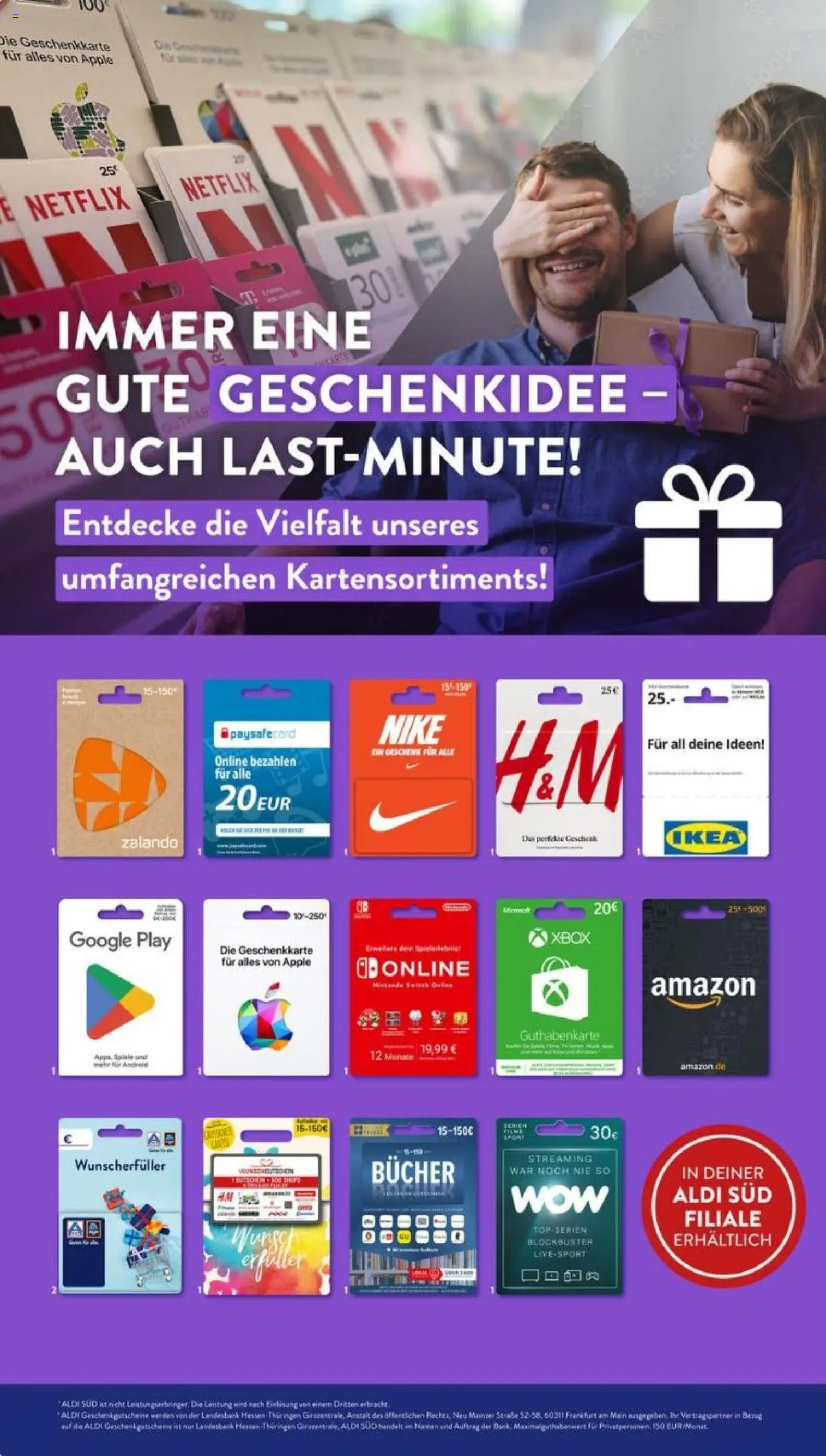 Aldi Süd Prospekt 	 - gültig ab dem 11.08.2025 | Seite: 30 | Produkte: Top, Xbox, Apple