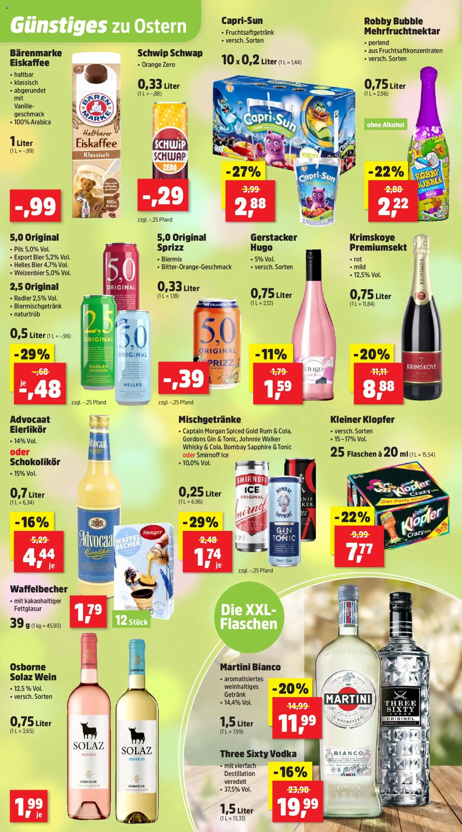Thomas Philipps Prospekt – gültig ab 23.03.2026 | Seite: 20 | Produkte: Capri sun, Osborne, Pils, Johnnie walker