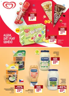 Billa leták - Léto plné grilování od 30.07.2025 | Strana: 29 | Produkty: Vegan, Tatarská omáčka Hellmann's, Hellmann's, Tatarská omáčka