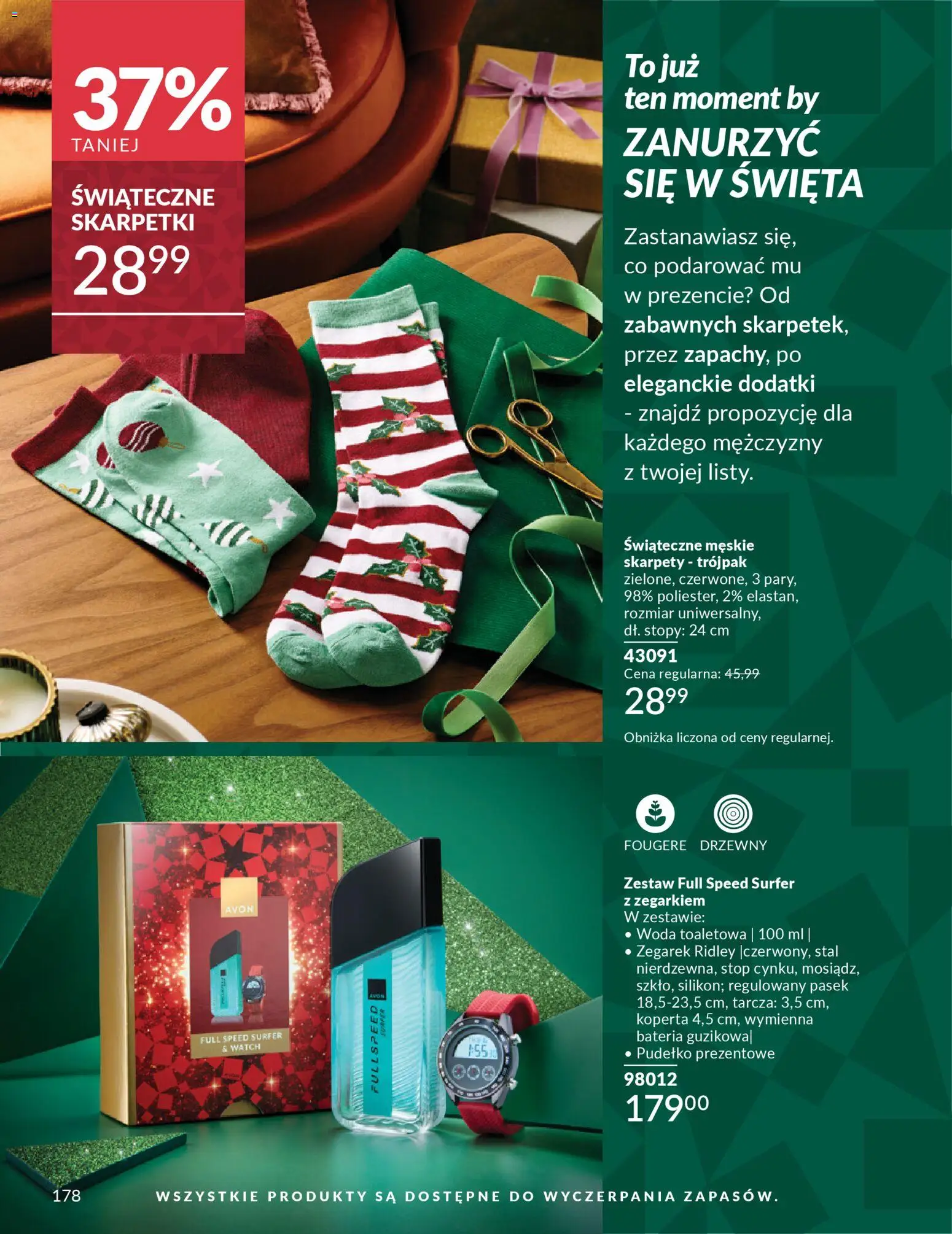Avon Black Friday od 01.11.2025 | Strona: 178