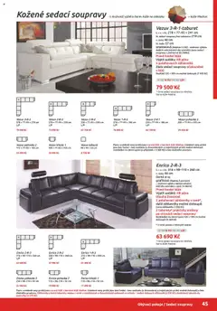 Náhled letáku ORFA nábytek katalog 2025-2026 od 01.10.2025 | Strana: 45 | Produkty: Hovězí, Křesla, Barvy, Taburety