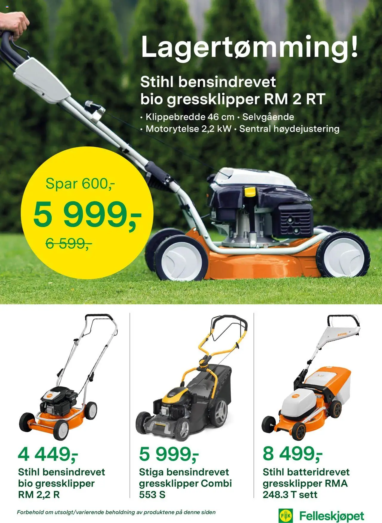  | Side: 6 | Produkter: Gressklipper