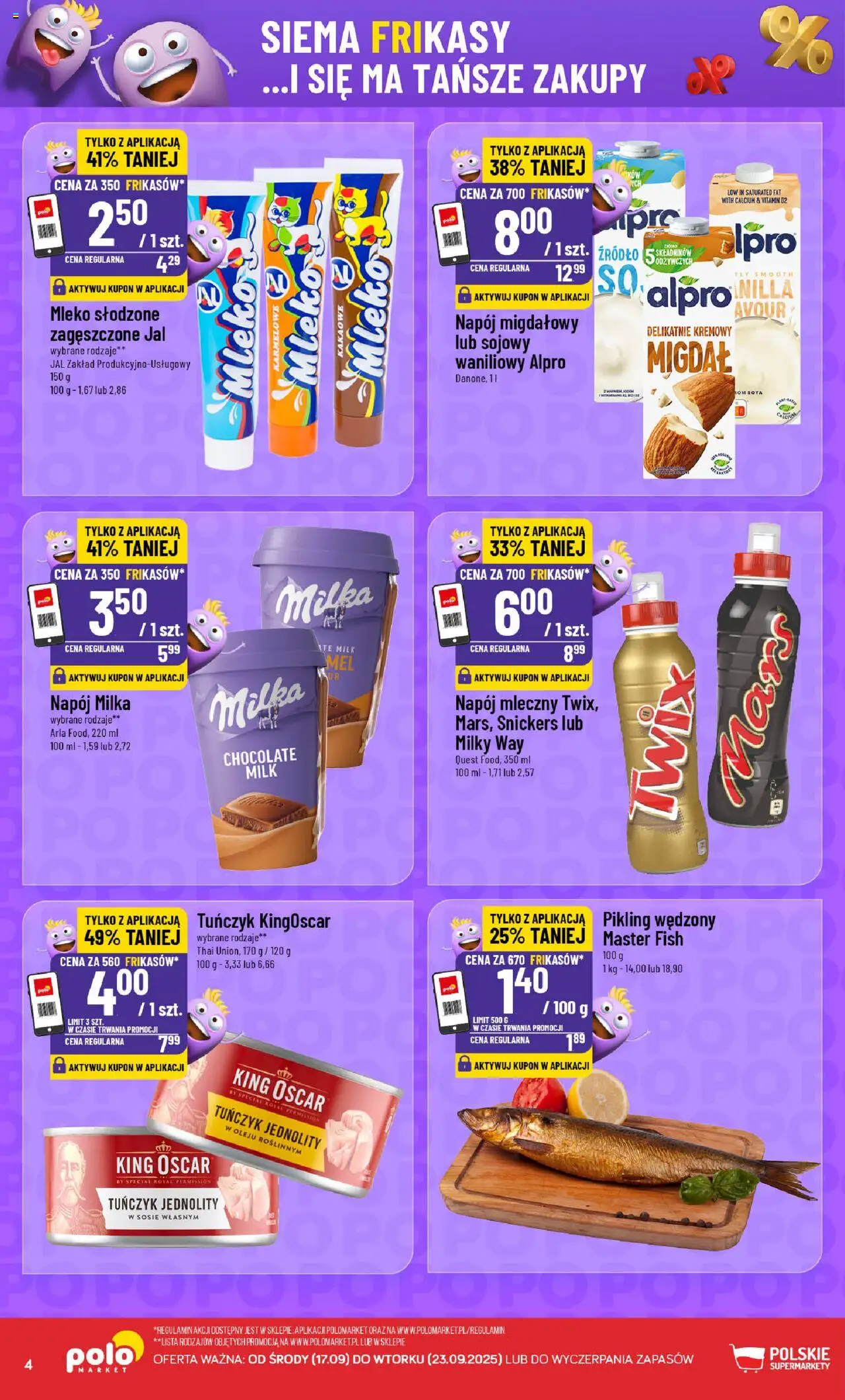 POLOmarket Gazetka - Frikasowe Hity od 17.09.2025 | Strona: 4