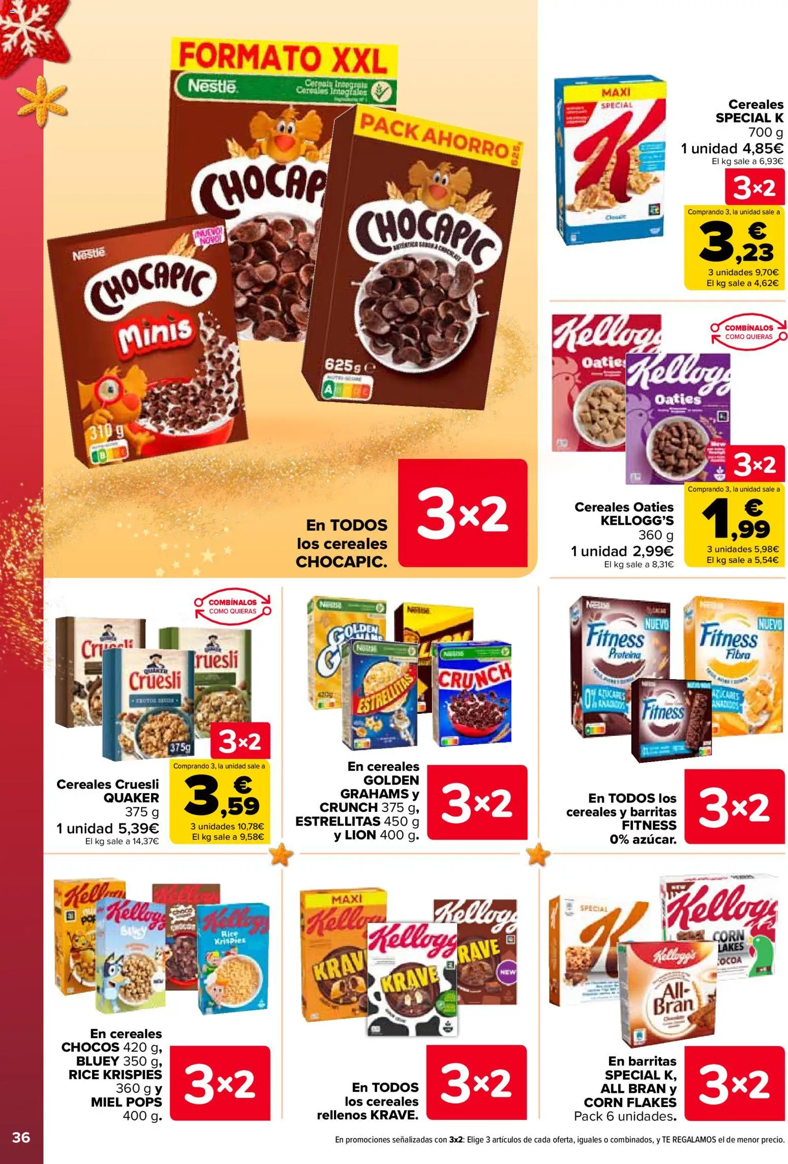 Carrefour folleto │ válido desde el 25.11.2025 | Página: 38 | Productos: Ψηφιακή κάμερα, Cereales, Té
