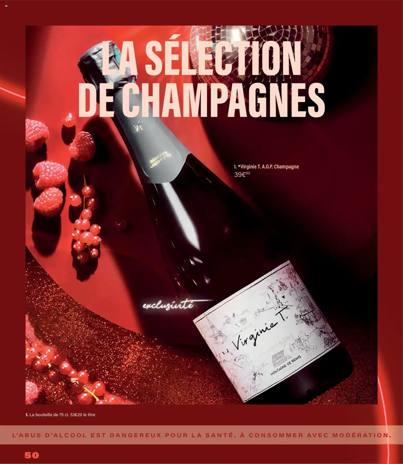 {H1} | Page: 50 | Produits: Champagne