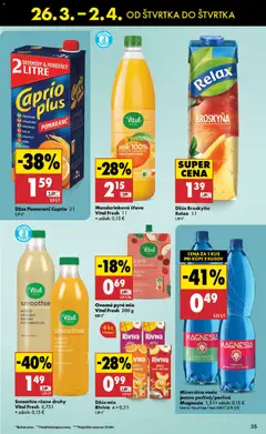 Biedronka leták platný od 26.03.2026 | Strana: 35
