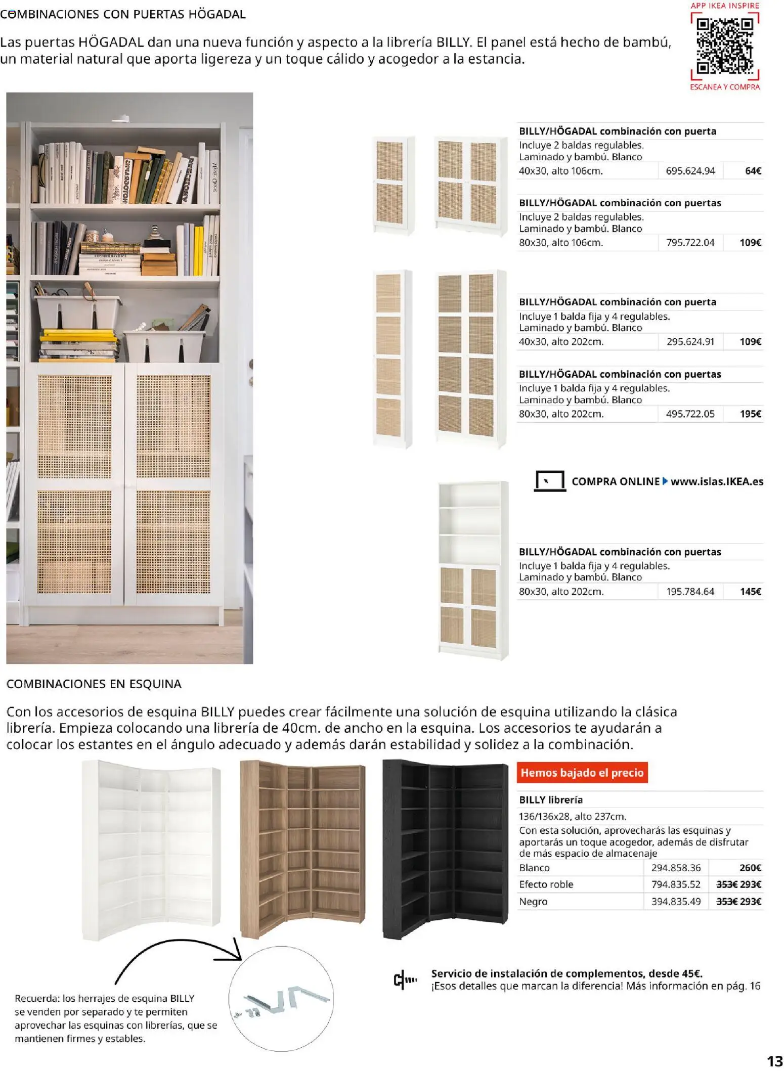 Catálogo IKEA Bily │ válido desde el 01.02.2026 | Página: 13 | Productos: Té, Almacenaje
