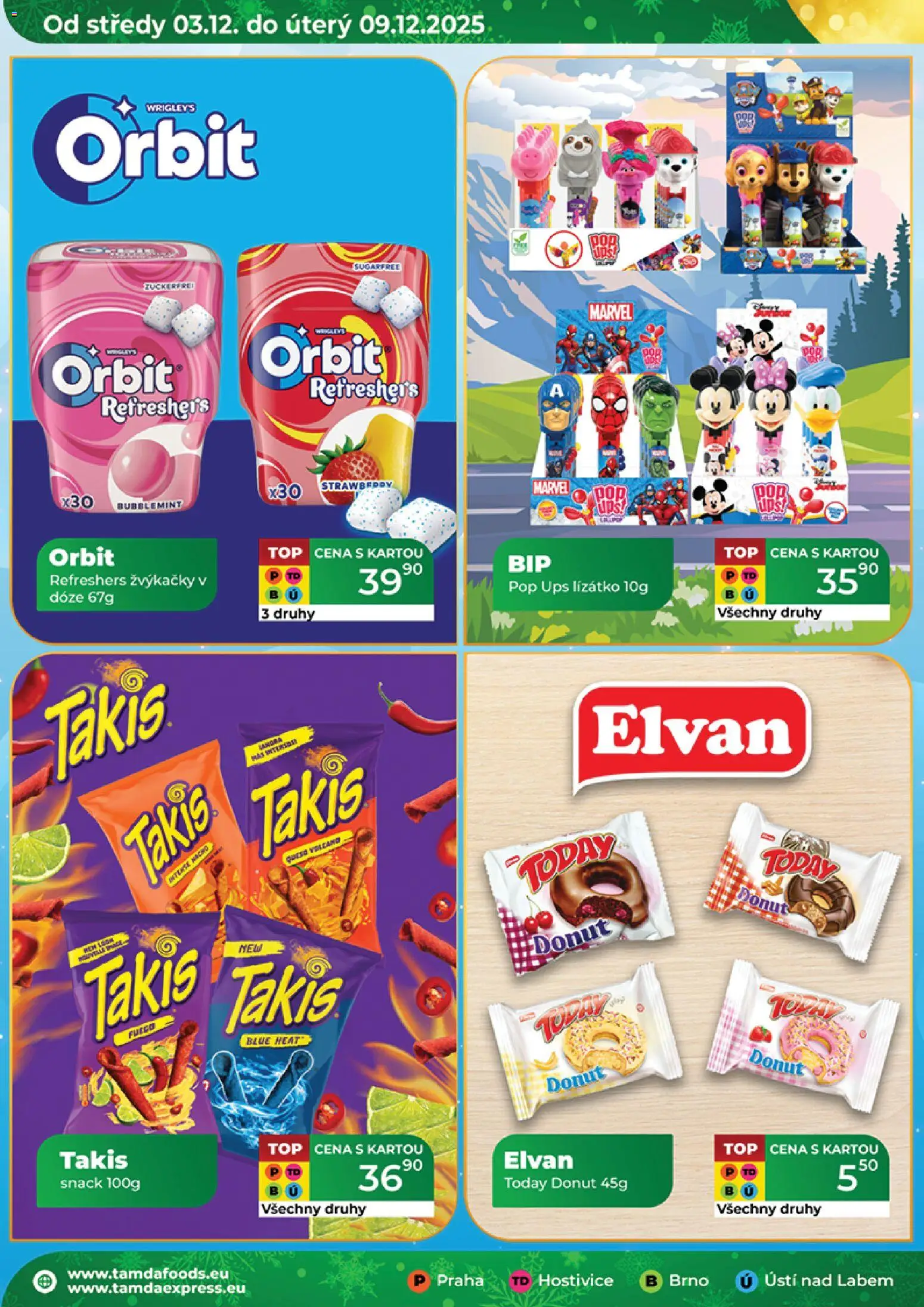 Tamda Foods leták od 03.12.2025 | Strana: 8 | Produkty: Donut