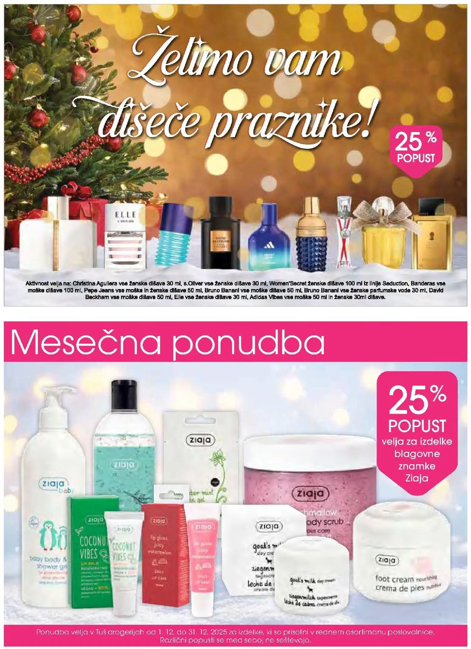 Novi Tuš drogerija katalog ponudbe – veljaven od 03.12.2025 | Stran: 32 | Izdelki: Disava