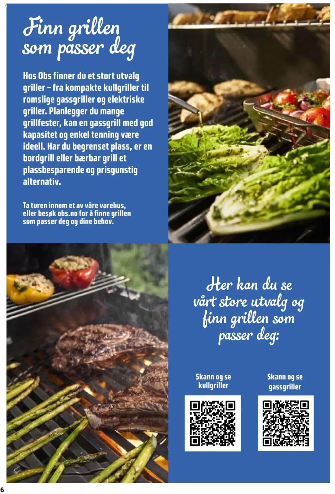  | Side: 6 | Produkter: Grill