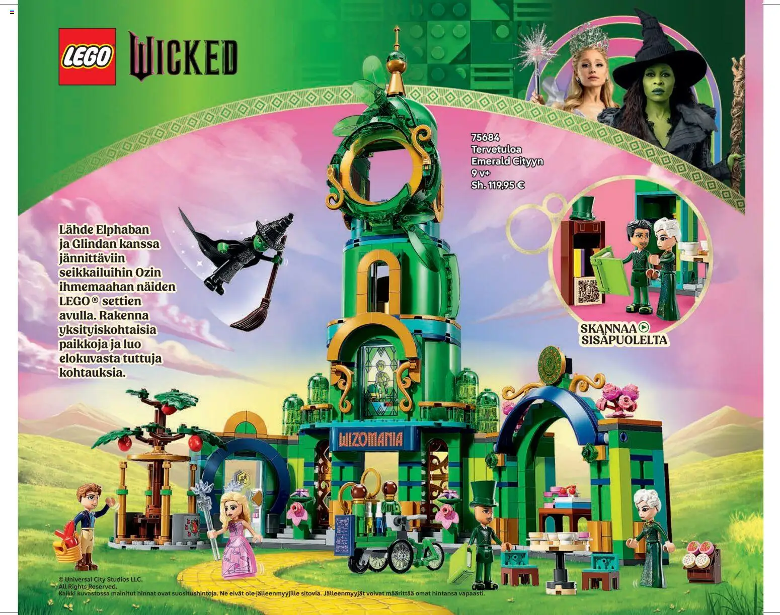 LEGO tarjoukset – voimassa 01.01.2026 alkaen | Sivu: 84