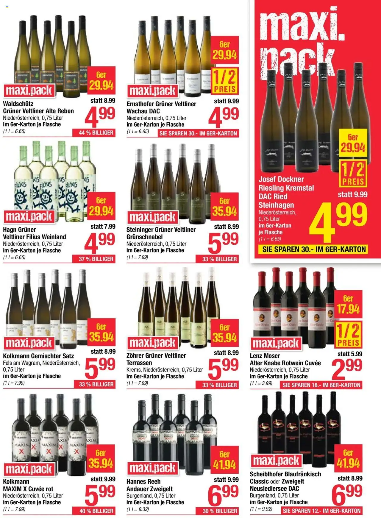 Maximarkt Vöcklabruck, Wels gültig ab 06.10.2025 | Seite: 21