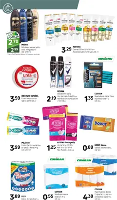 Coviran ofertas │ válido desde el 09.09.2025 | Página: 14 | Productos: Champú, Acondicionador, Papel higienico, Crema