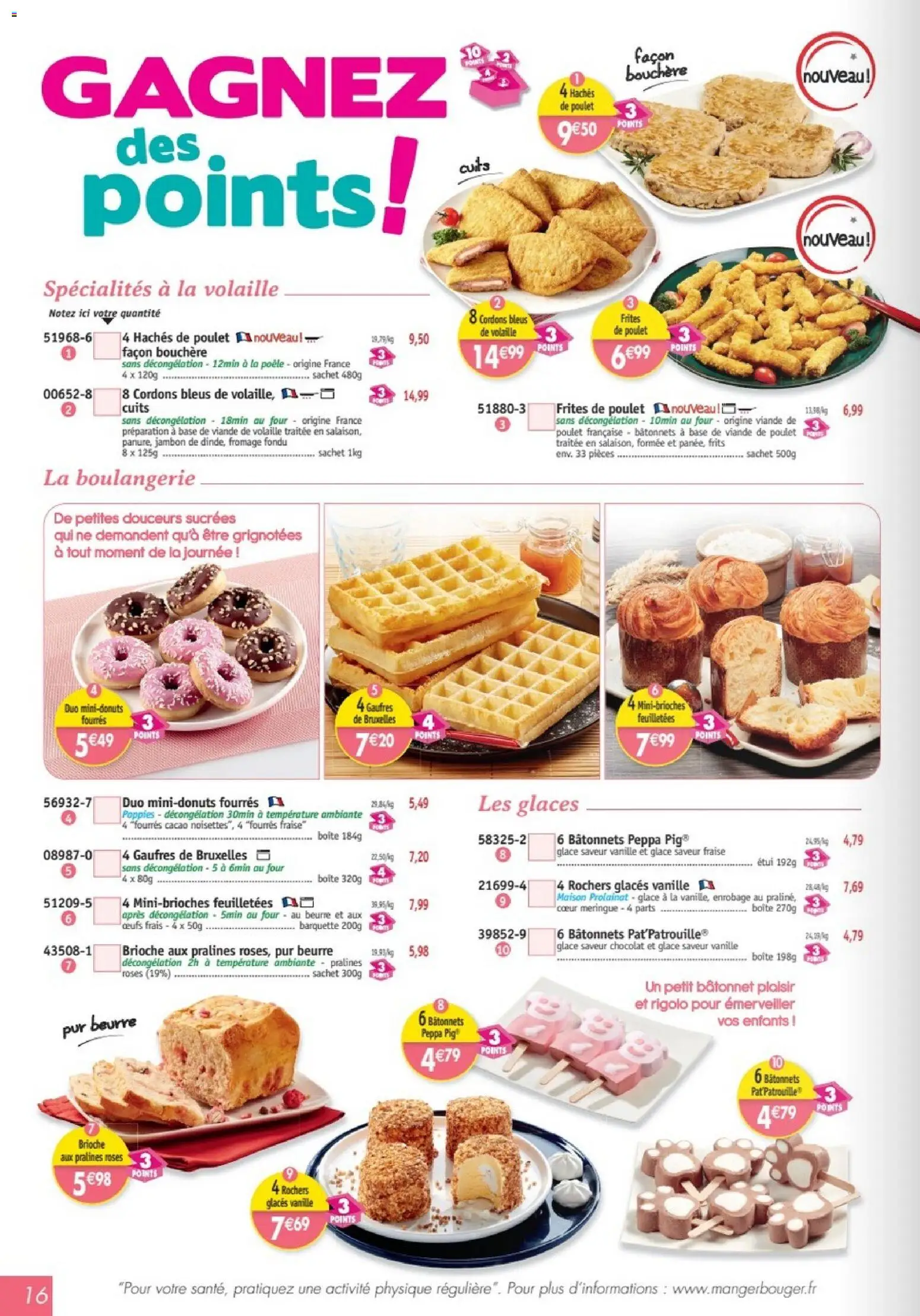 {H1} | Page: 16 | Produits: Étui, Four, Volaille, Jambon