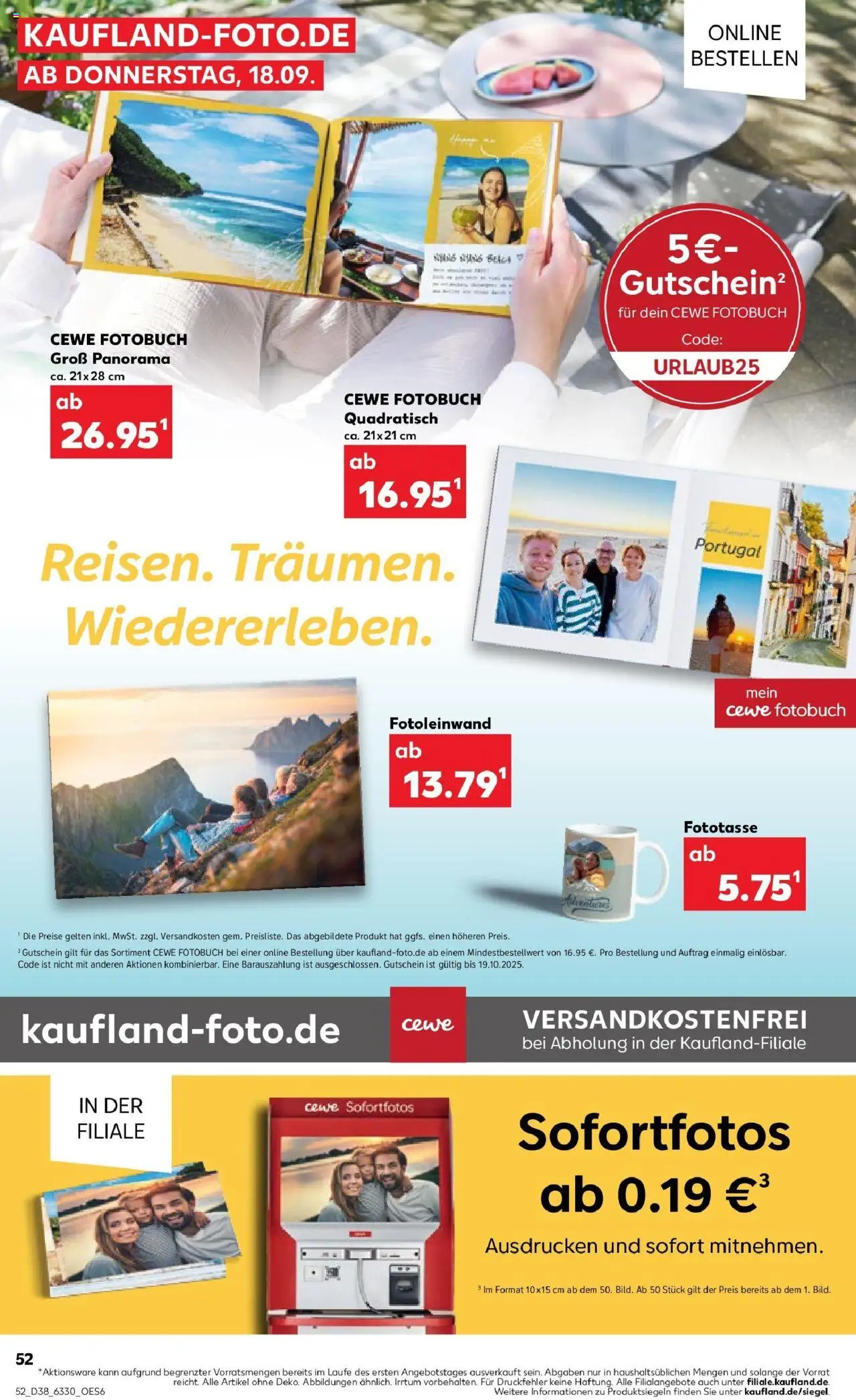 Kaufland prospekt Hameln	 – gültig ab 21.09.2025 | Seite: 52