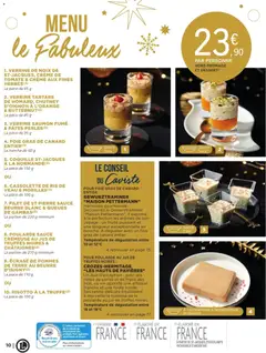 E.Leclerc - Prévisualisation de CASSOLETTE DE RIS DE VEAU & MORILLES (2), La pièce de 100 g valide à partir de 02.12.2025 | Page: 10