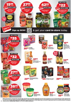 OK Foods specials catalogue – valid from 25.12.2025 | Page: 6 | Products: Butter, Tomato sauce, Cucumbers, Marinade