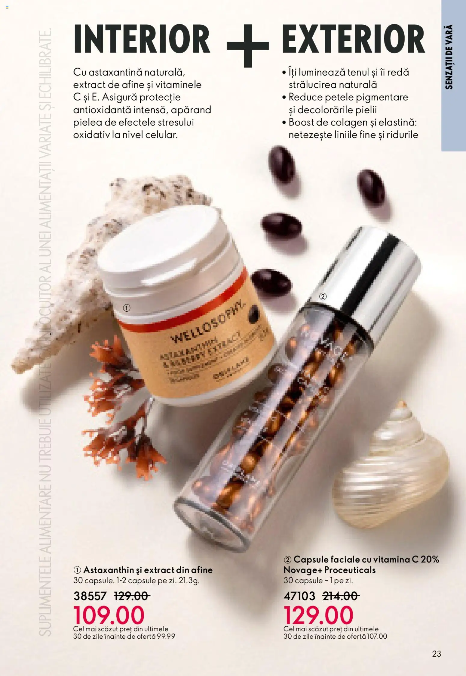 Noul catalog Oriflame – valabil de la 27.05.2026 | Pagină: 23 | Produse: Afine