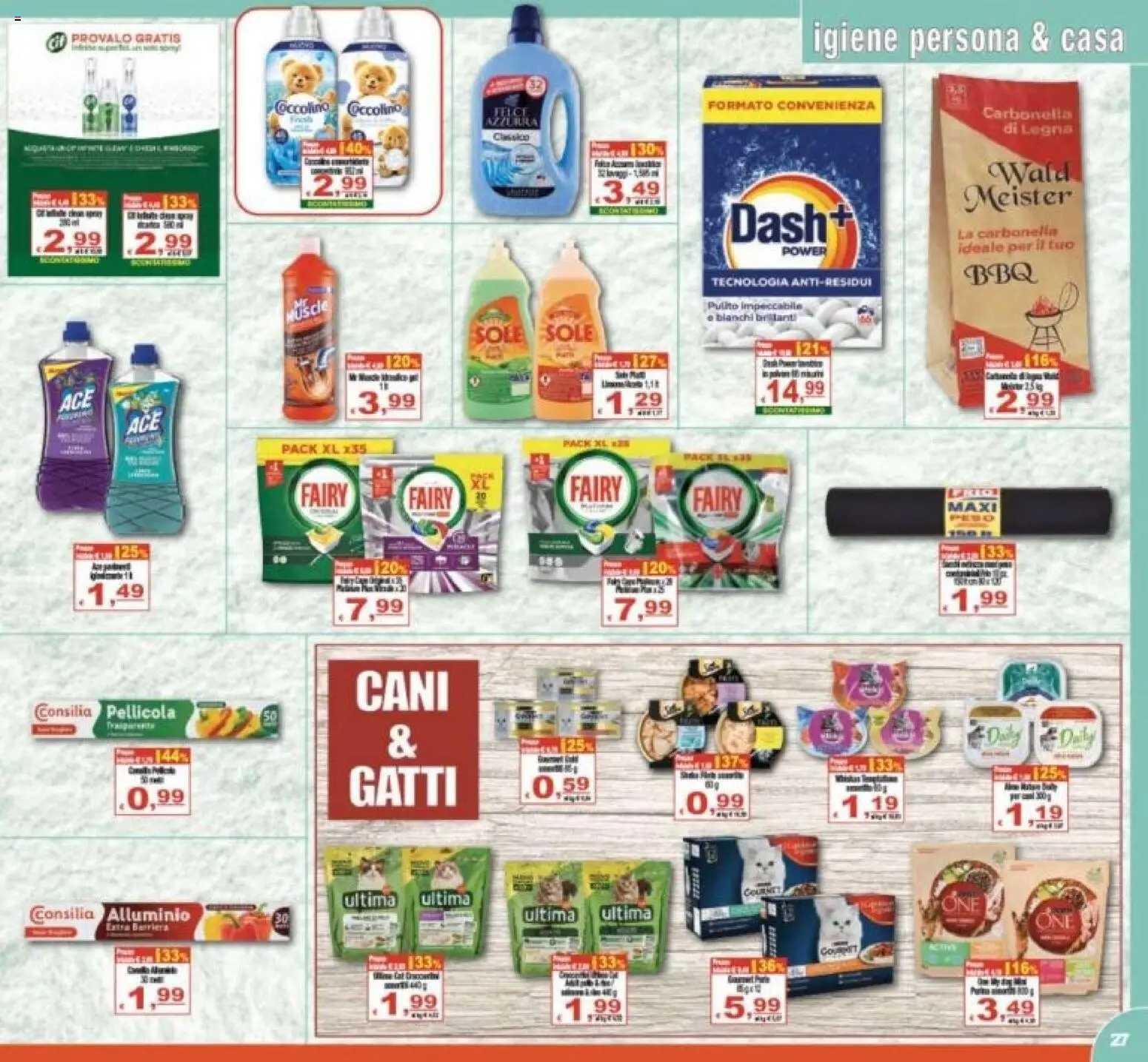 Volantino CTS del 27.03.2026 | Pagina: 27 | Prodotti: Pellicola, Alluminio