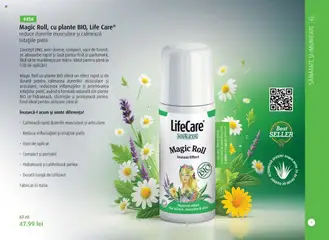 Ofertele Life Care valabile de la 01.10.2025 | Pagină: 11 | Produse: Şerit ödül, Pește