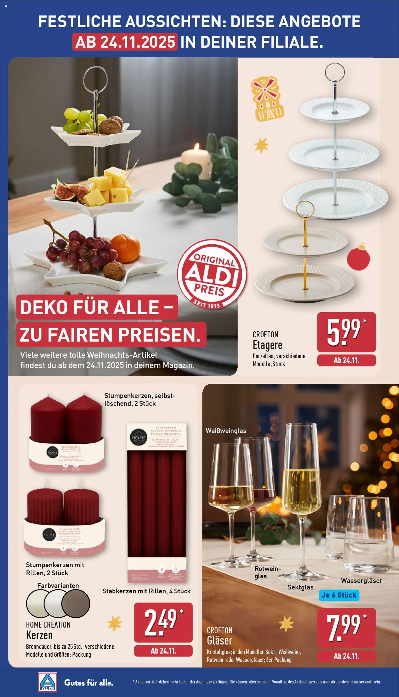 Aldi Prospekt 	 – gültig ab 17.11.2025 | Seite: 37