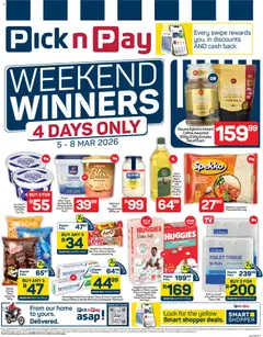 Pick n Pay specials catalogue – valid from 05.03.2026