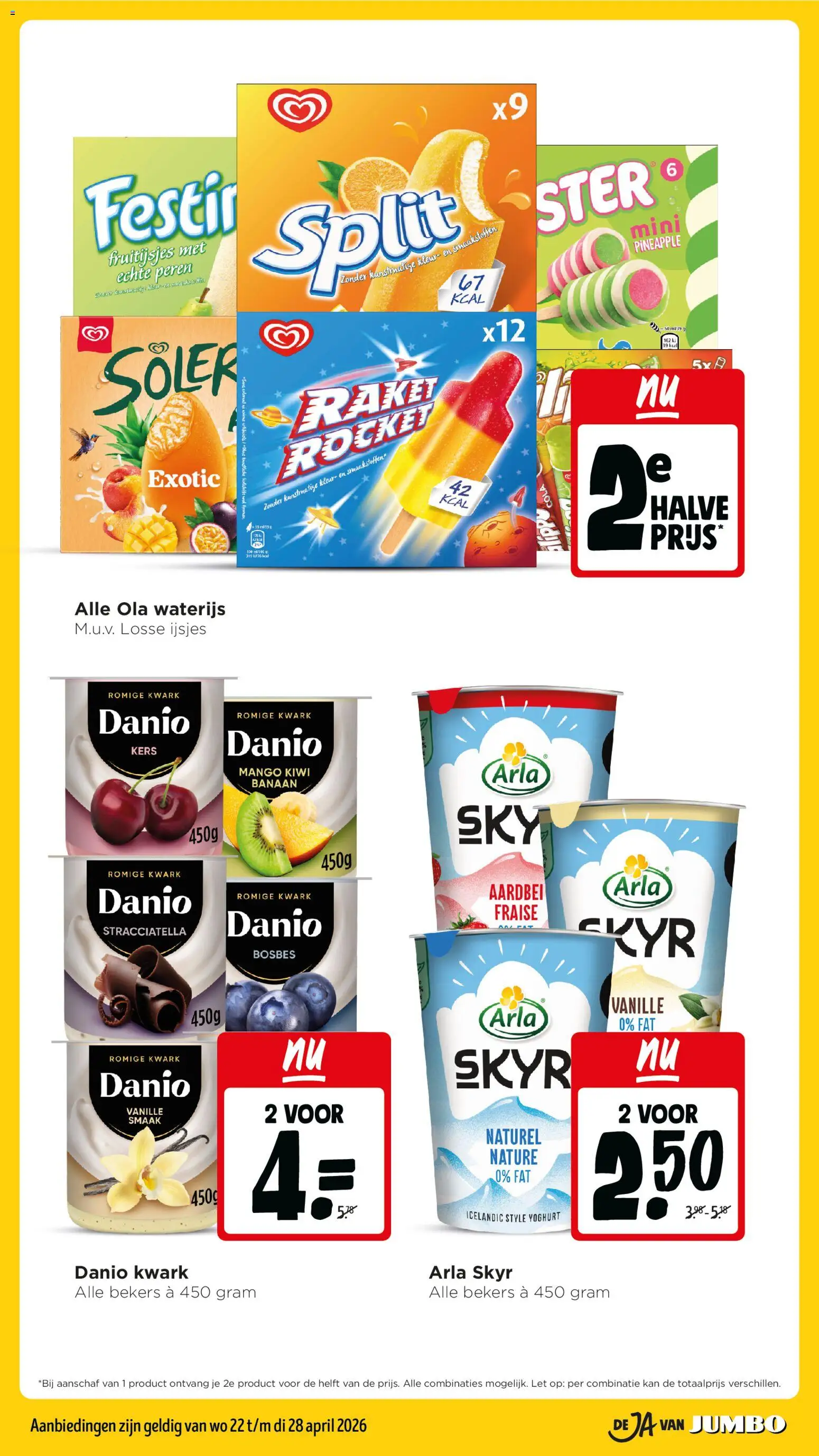 {H1} | Pagina: 19 | Producten: Kwark, Pavilon, Mango, Banaan