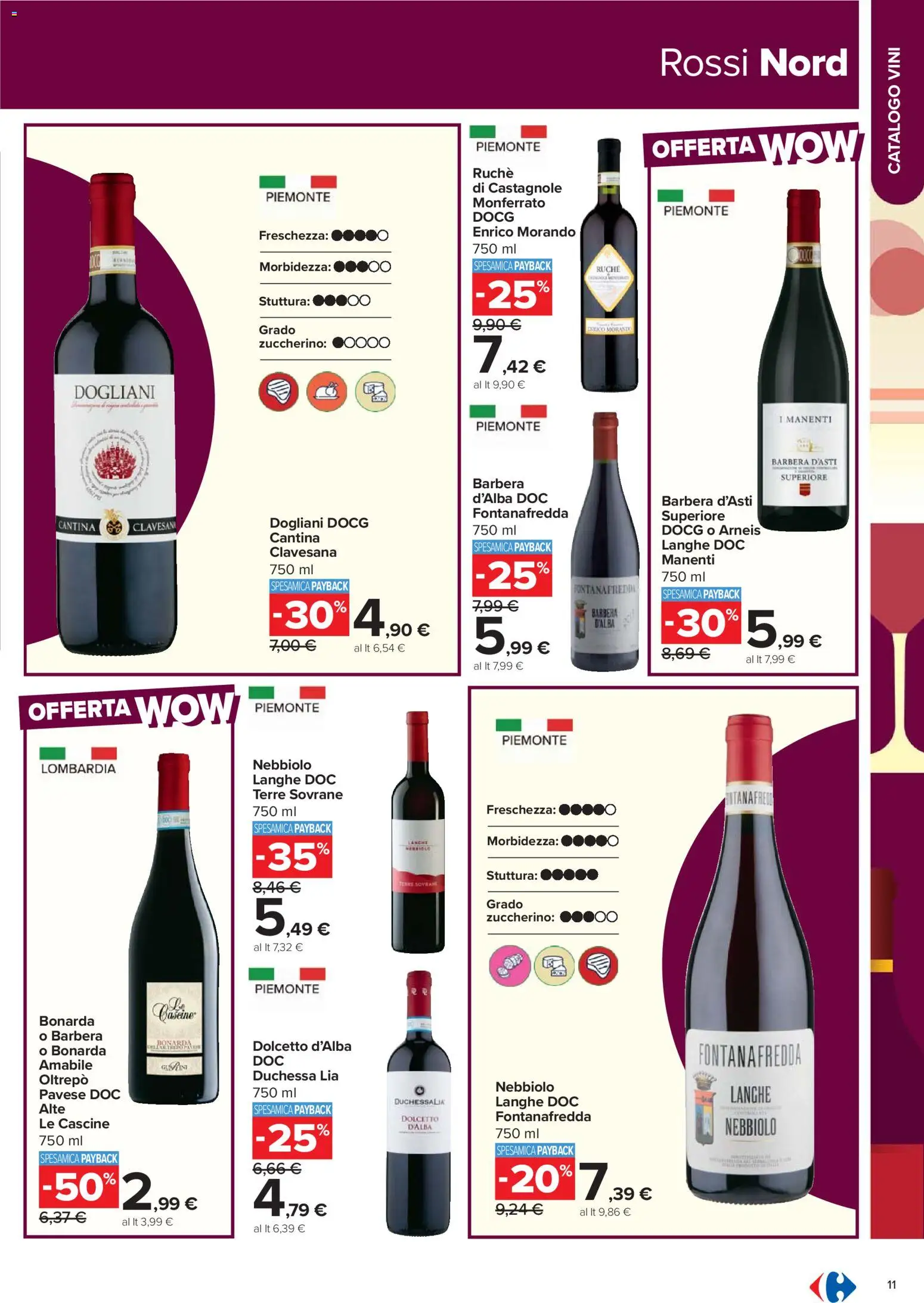 Volantino Carrefour del 17.02.2026 | Pagina: 11