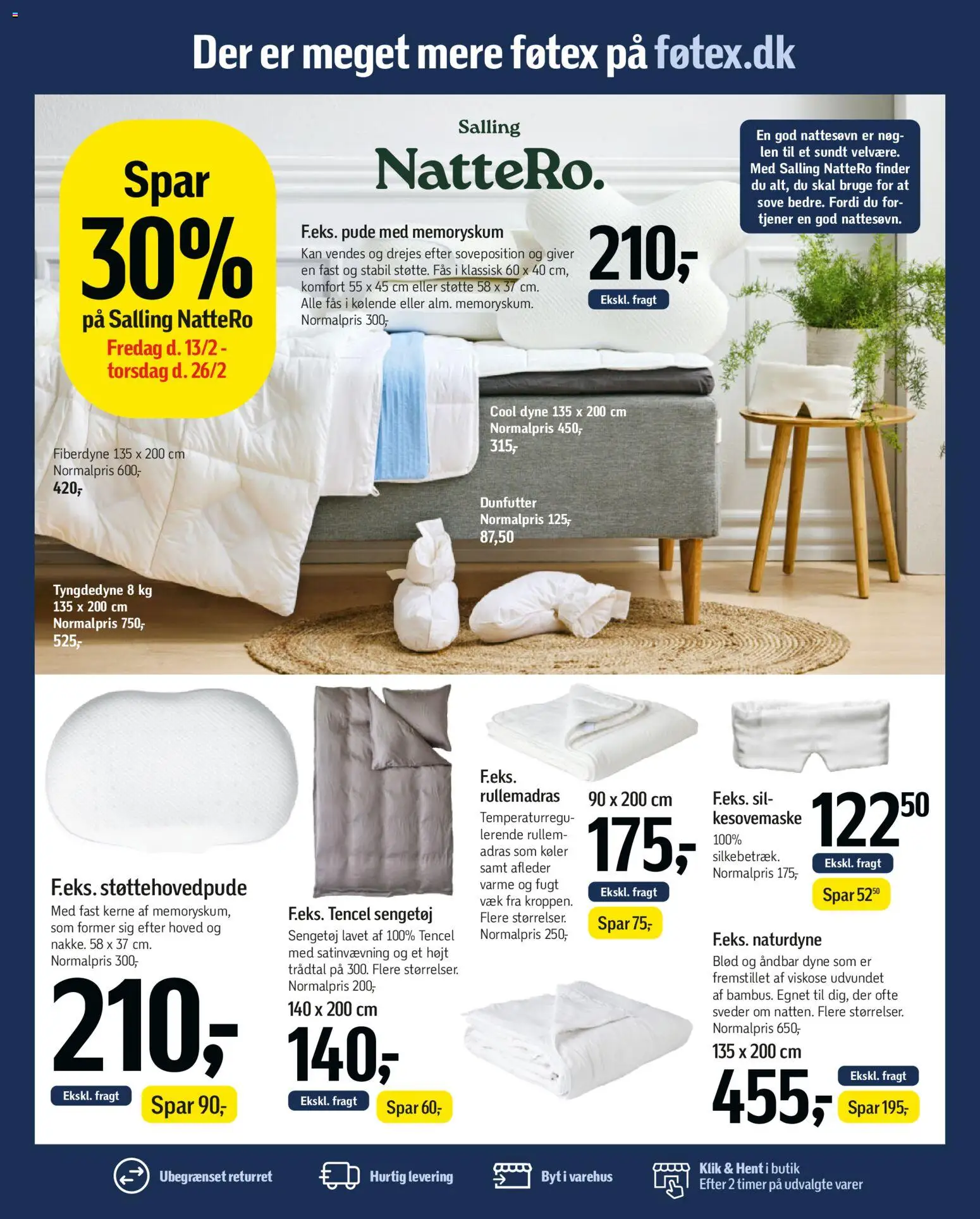 Føtex tilbudsavis – gyldig fra 13.02.2026 | Side: 62