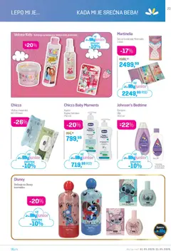 Lilly drogerie katalog - pregled Lilly drogerie kataloga - važi od 01.05.2026 | Strana: 23 | Proizvode: Šampon, Ulje, Vlažne maramice