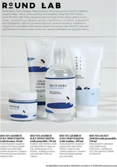 Eurokos leidinys galioja nuo 25.11.2025 | Puslapis: 7 | Prekių: Tonikas, Kremas, Prausiklis