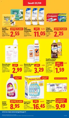  | Page: 17 | Produits: Parfum, Savon, Soupline, Lait
