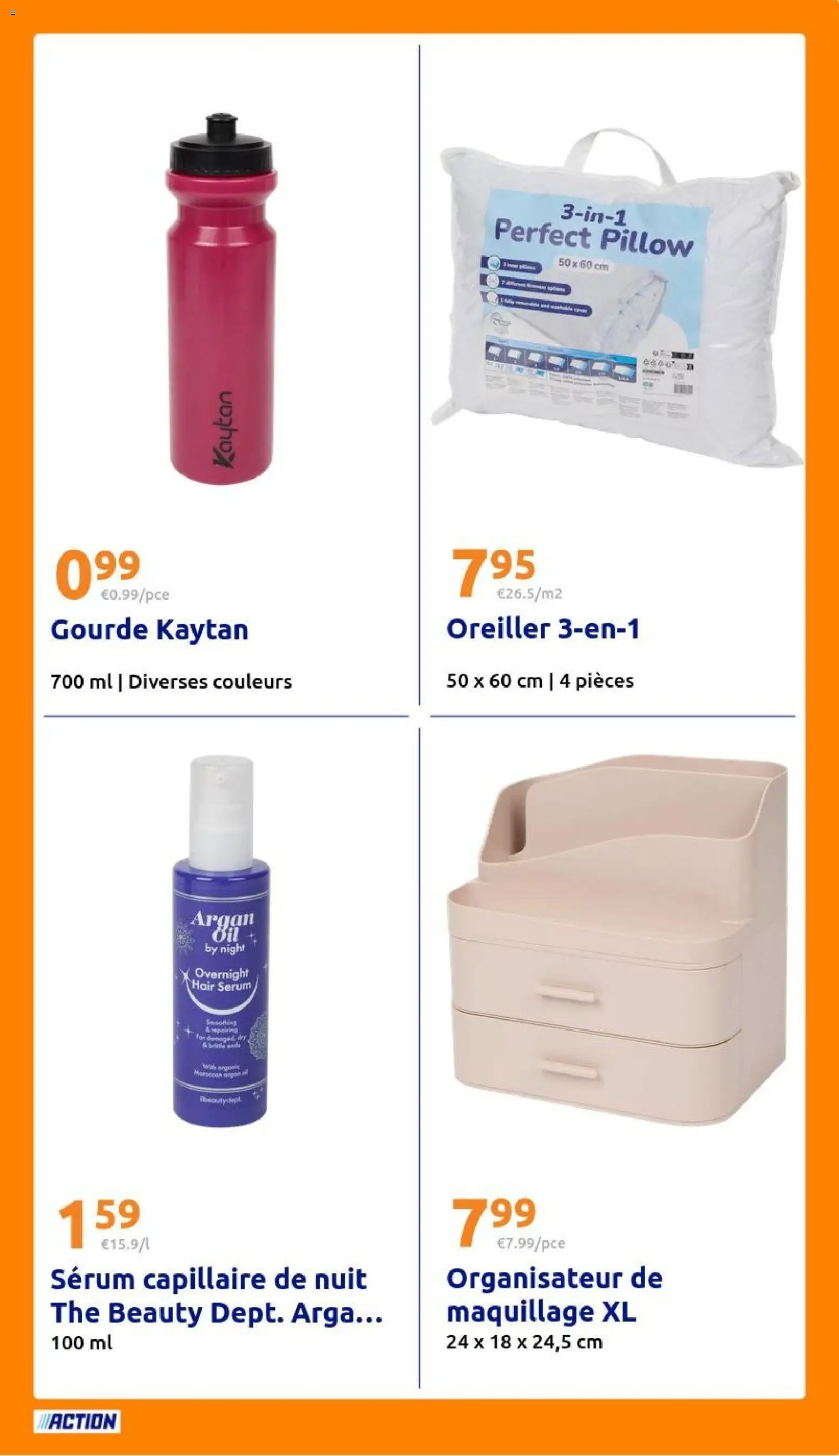 {H1} | Page: 33 | Produits: Serum, Maquillage, Oreiller, Thé