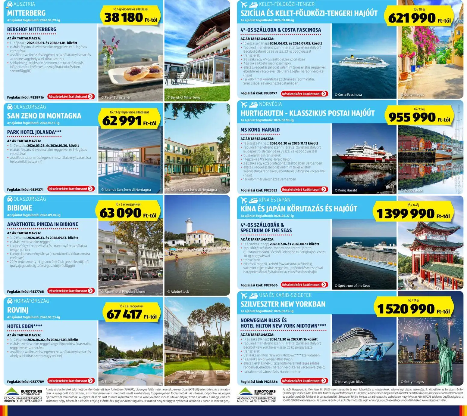 Aldi akciós ujság - amely érvényes a következő dátumtól: 25.12.2025 | Oldal: 2 | Termékek: Napernyő