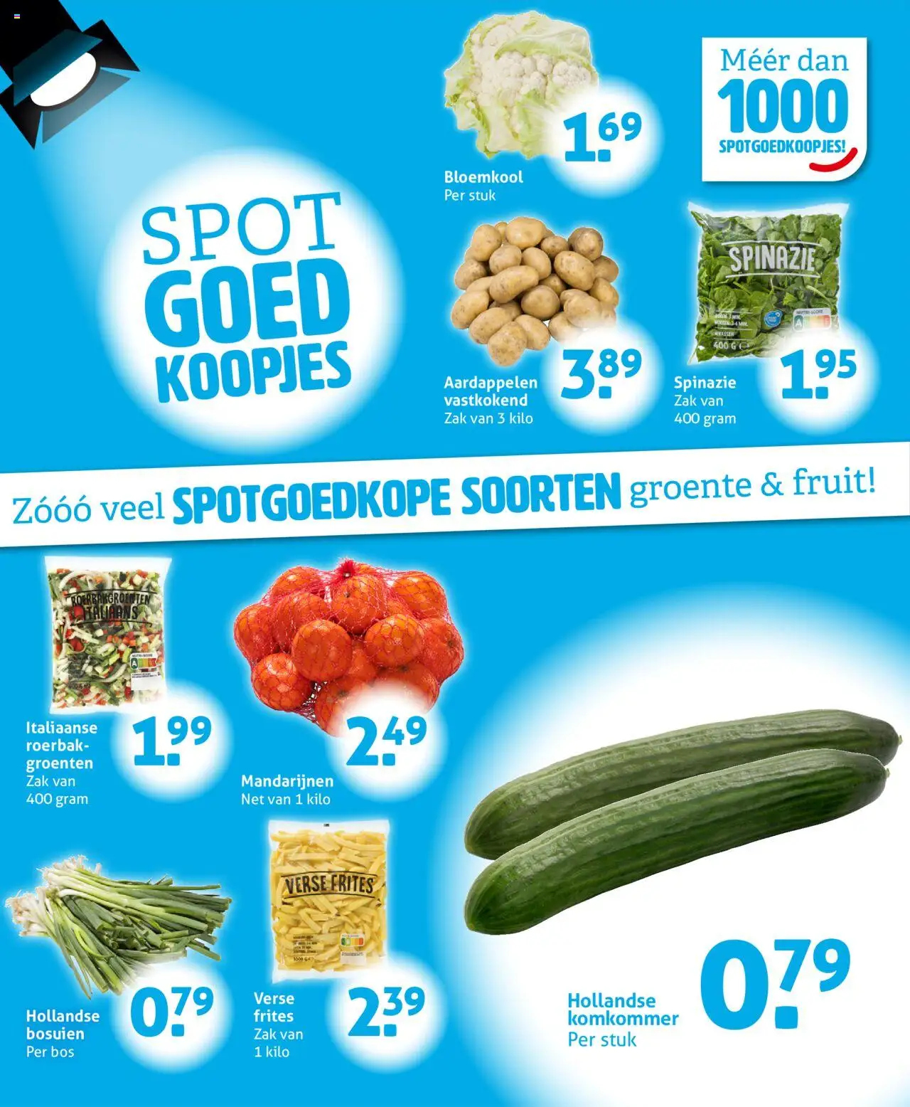 {H1} | Pagina: 10 | Producten: Spinazie, Mandarijnen, Zak, Groenten