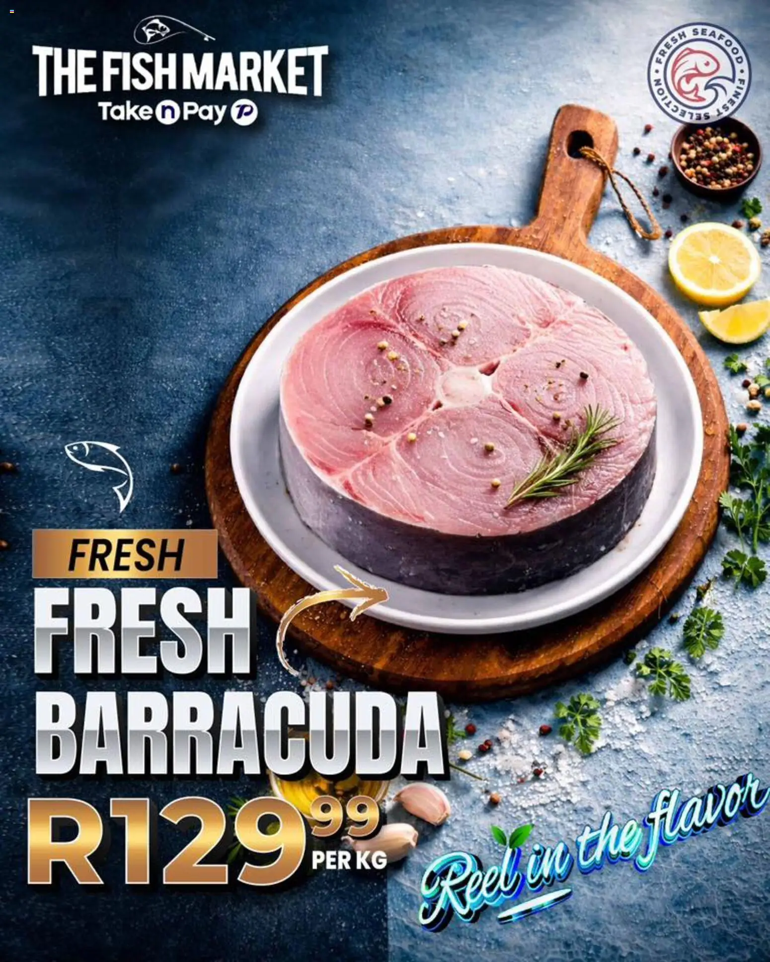 New Take n Pay catalogue – valid from 07.04.2026 | Page: 43 | Products: Fish