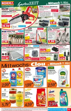 Norma Flugblatt ab 09.03.2026 gültig | Seite: 13 | Produkte: Папионка, Steckdose