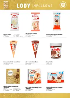 Lody na patyku, Raffaello nr art. 159523 od 14.05.2025 | Strona: 12