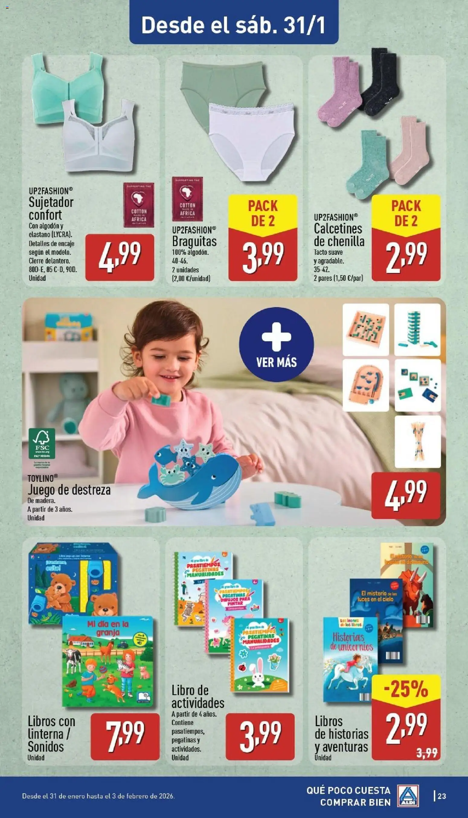 Aldi folleto Península │ válido desde el 26.01.2026 | Página: 23