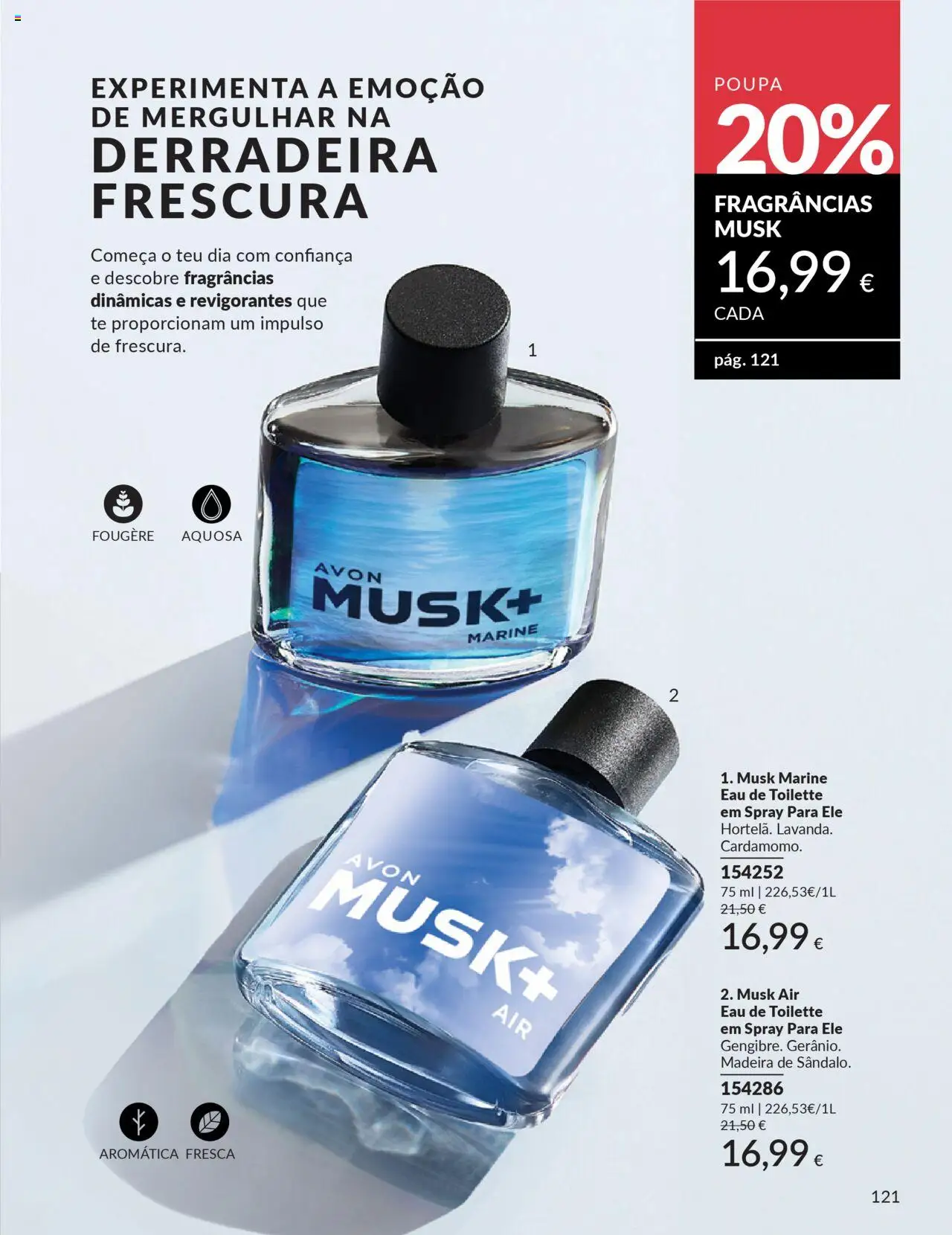 Catálogo Avon Campanha 10 │ válido de 01.10.2025 | Página: 121 | Produtos: Eau de toilette