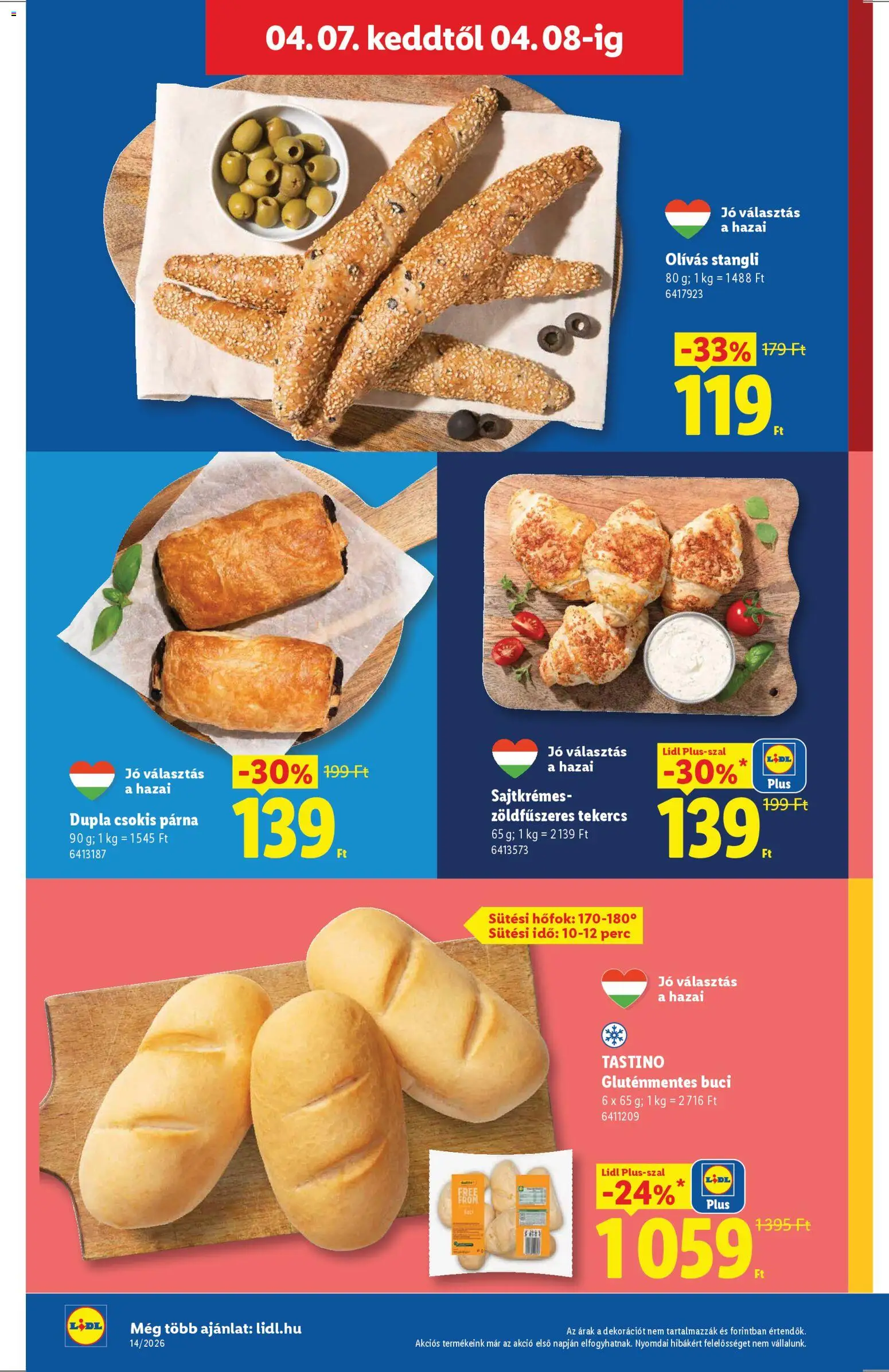 Lidl akciós ujság - amely érvényes a következő dátumtól: 01.04.2026 | Oldal: 42